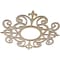 Ekena Millwork Dijon Wood Fretwork Pierced Ceiling Medallion, Hickory, 22"OD x 7 1/8"ID x 3/8"T CMWP22X22X0375DIHI - alternate 4